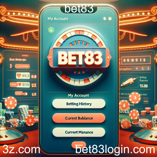 Gerenciando sua Experiência de Apostas com 'Minha Conta' no bet83
