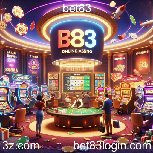 Explore a Categoria de Bônus no Bet83