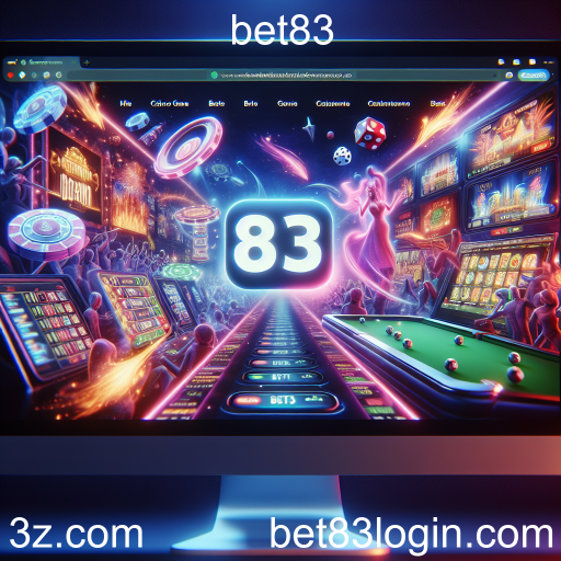 A Revolução dos Jogos Online na Bet83