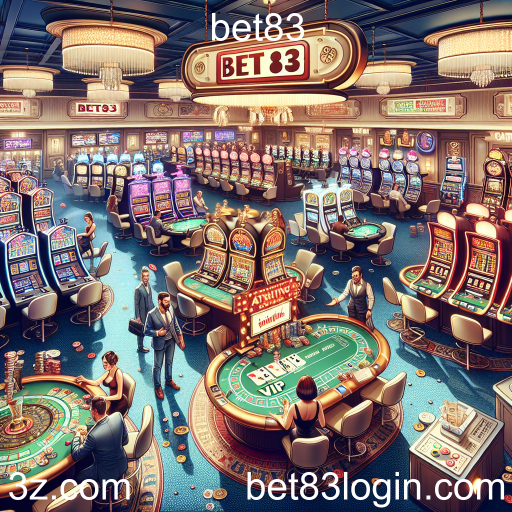 Descubra a Experiência VIP no Jogo bet83